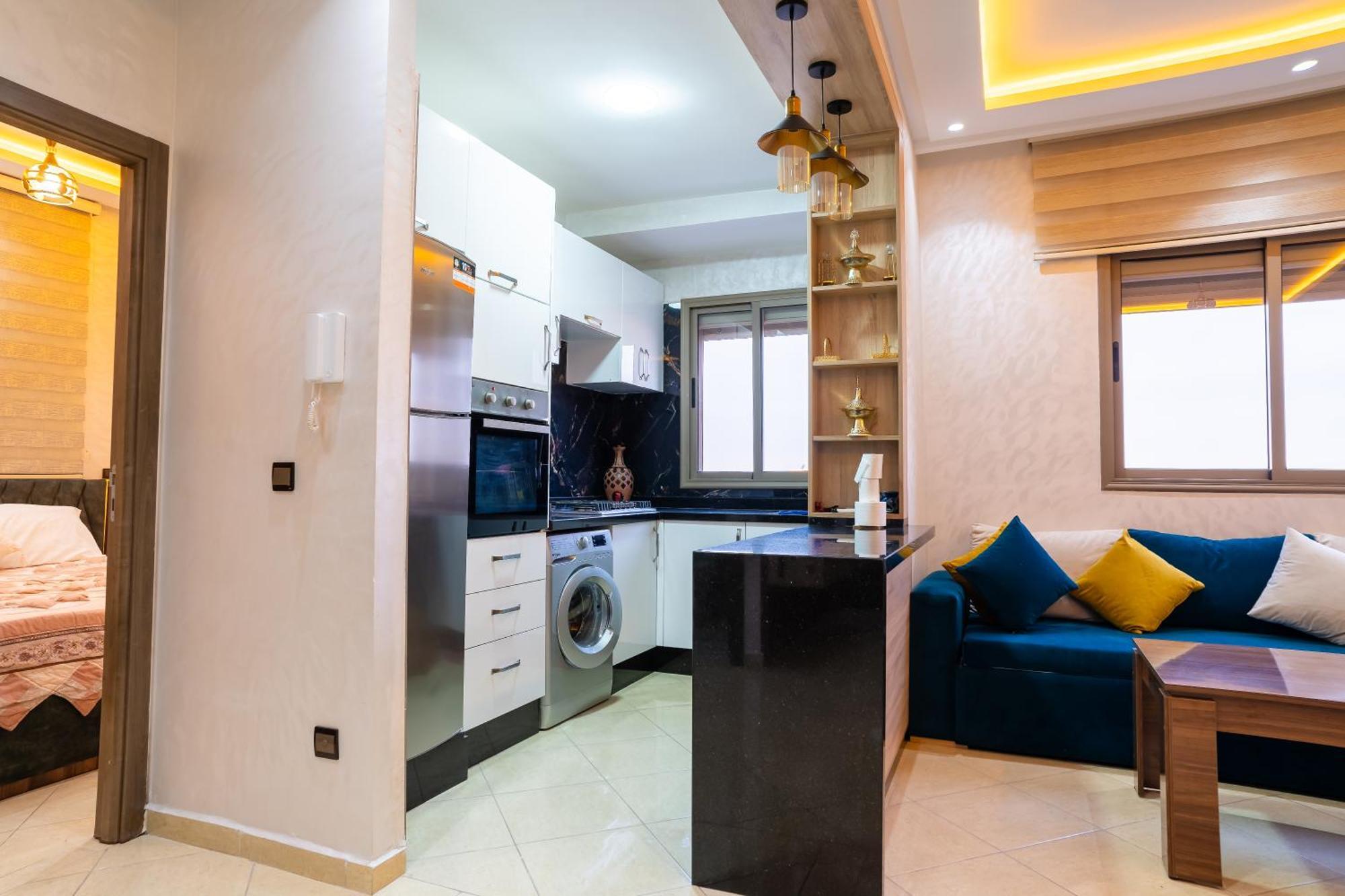L'Horizon Aeroport Appartement Marrakesh Extérieur photo