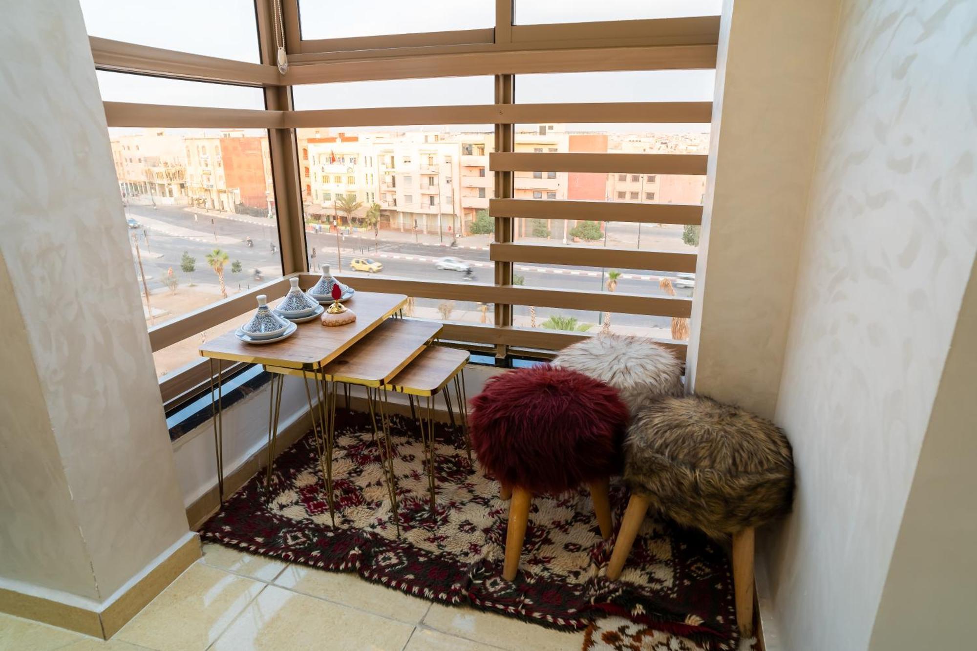 L'Horizon Aeroport Appartement Marrakesh Extérieur photo