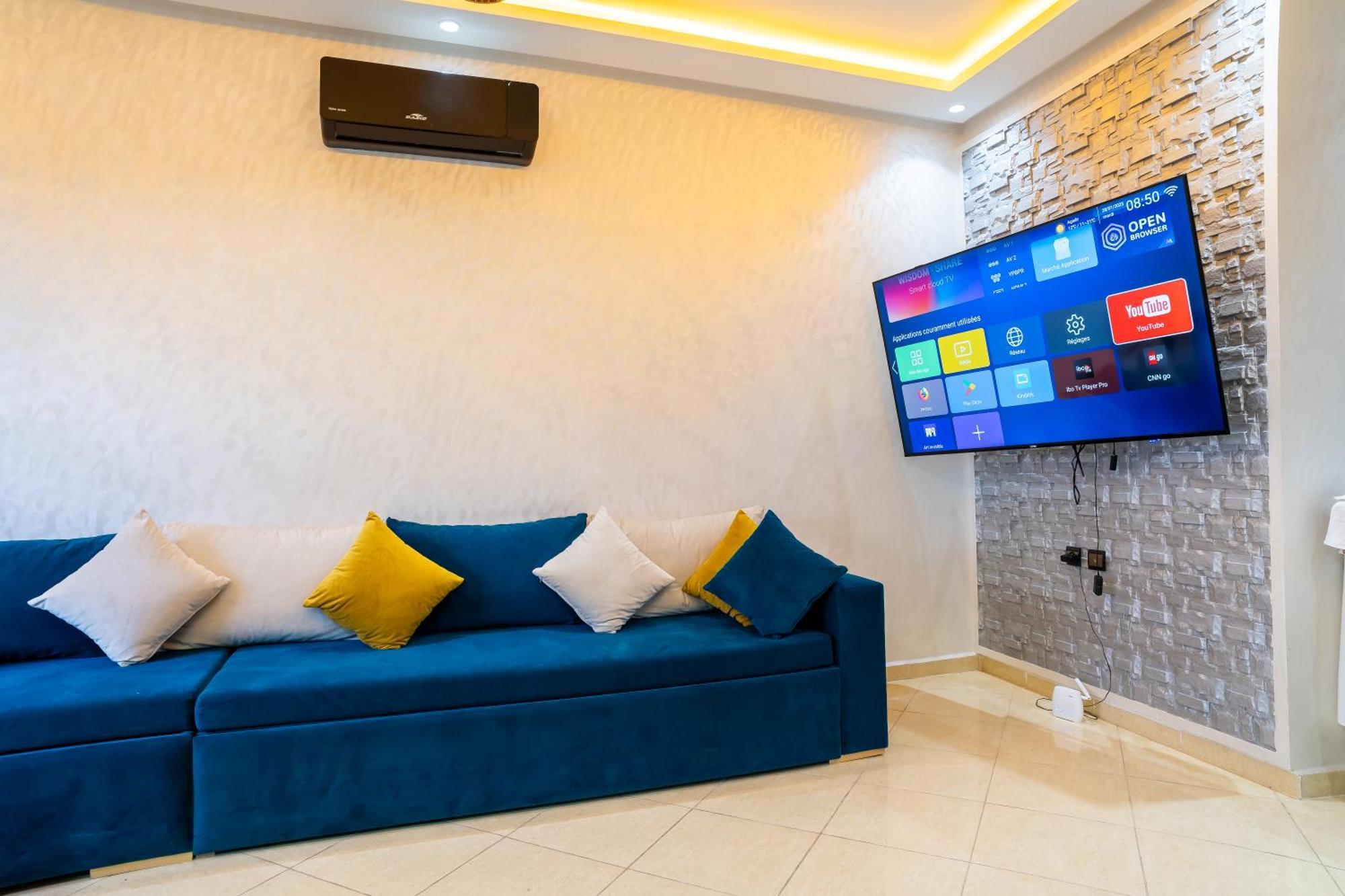L'Horizon Aeroport Appartement Marrakesh Extérieur photo